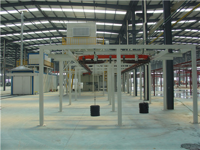 工字鋼軌道生產(chǎn)線