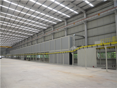 立體車(chē)位噴塑生產(chǎn)線